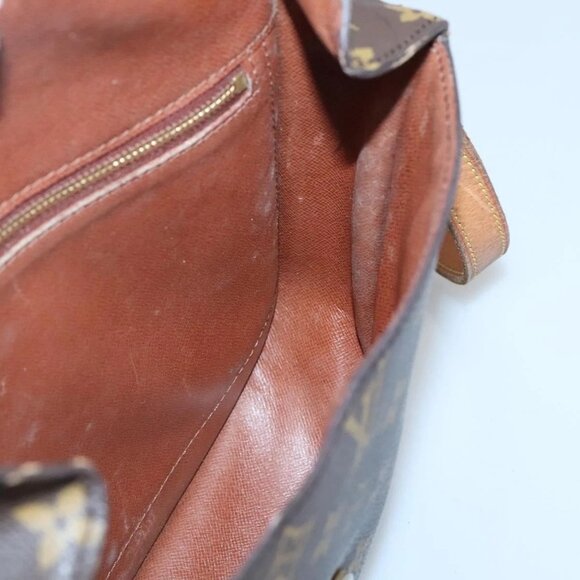 LOUIS VUITTON Monogram Saint Cloud GM Shoulder Bag M51242 LV Auth 115277 - Picture 13 of 16